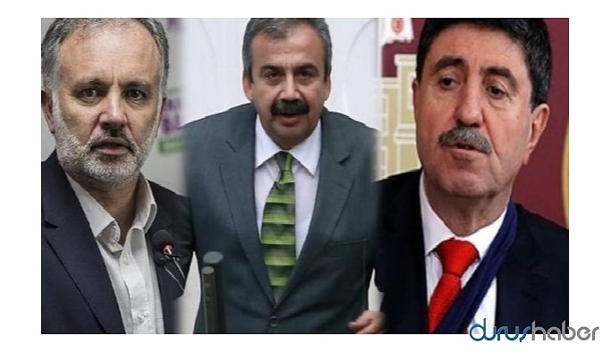 HDP'ye operasyon: Eski vekil ve eşbaşkanların da aralarında olduğu çok sayıda kişiye gözaltı