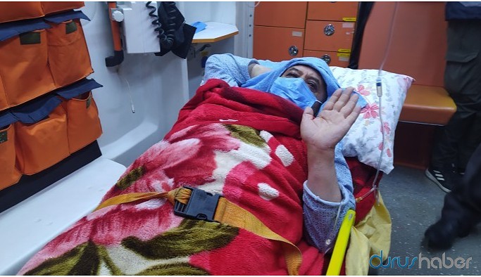 Helikopterden atılan Osman Şiban’dan ilk sözler