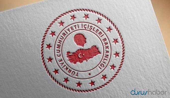 İçişleri Bakanlığı'ndan yeni genelge