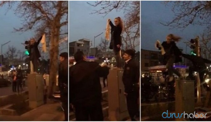 İran'da kesinleşmiş hapis cezası bulunan kadın aktivist Denizli’de gözaltına alındı