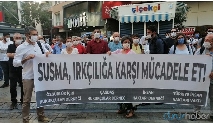 'Irkçılığa karşı mücadele etmeye devam edeceğiz'