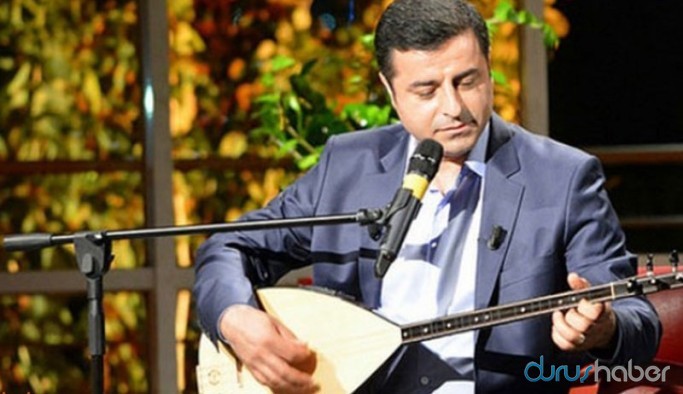 İYİ Parti'den Demirtaş'a: Sazıyla bir şehidin evinde, Aybükemizin evinde bu türküyü çalabilir mi?