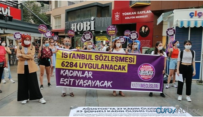 'Kadın cinayetleri durdurulana kadar alanlarda olacağız'