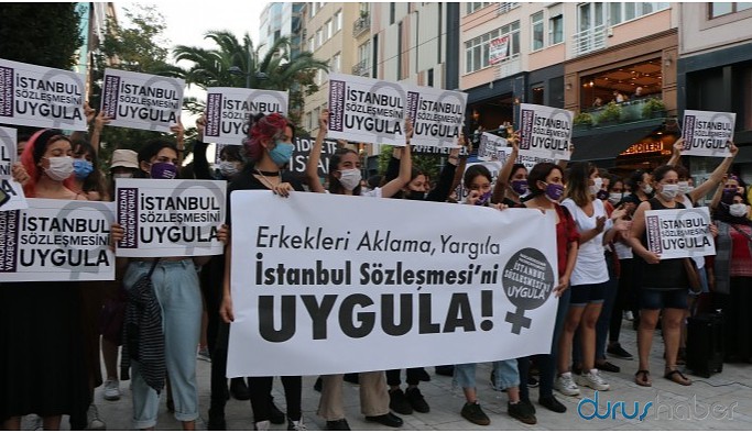 Kadınlar, Gülistan Doku için eylemde