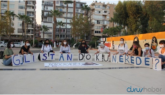 Kadınlardan Gülistan Doku eylemi