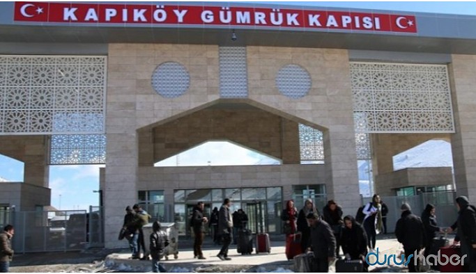 Kapıköy Gümrük Kapısı yaya geçişlerine açılıyor