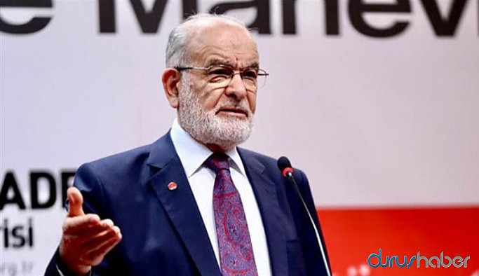Karamollaoğlu ittifak için iki partiye göz kırptı!