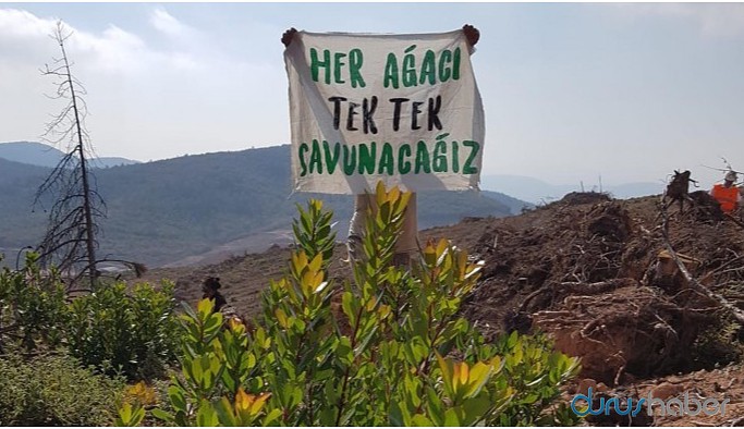 Kaz Dağları'ndaki nöbet alanının boşaltılmasına 65 kurumdan tepki