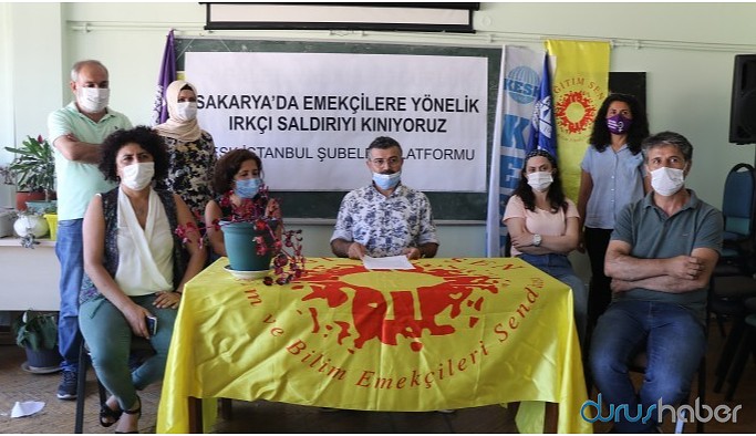 KESK İstanbul Şubeler Platformu'ndan saldırıya uğrayan Kürt işçiler hakkında açıklama