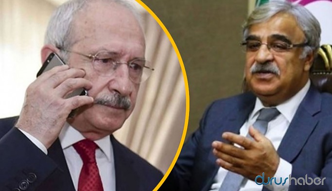 Kılıçdaroğlu HDP Eş Genel Başkanı Sancar’ı aradı
