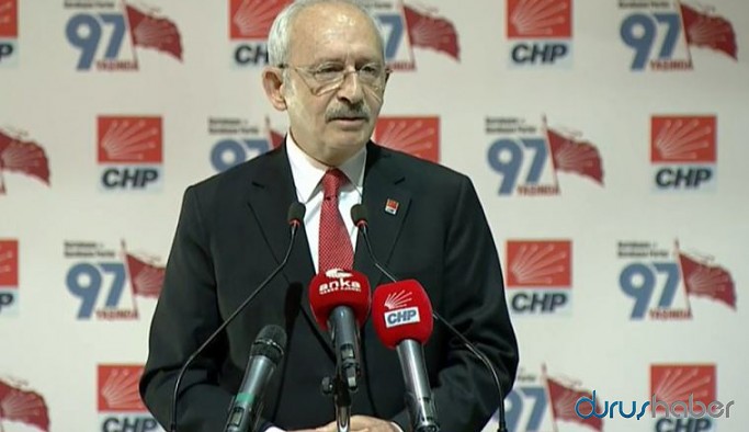 Kılıçdaroğlu: MEB bu kampanyayı başlatmayacaksa, CHP’li belediyeler taliptir