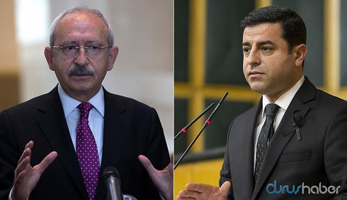 Kılıçdaroğlu'ndan Selahattin Demirtaş mesajı: Göğüslerinde şeref madalyası olarak taşıyacaklar!