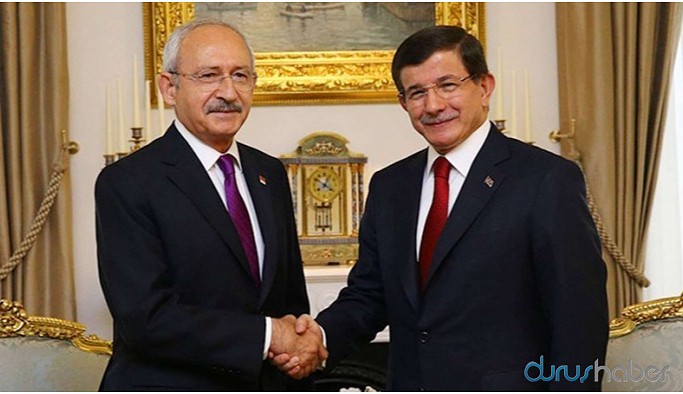 Kılıçdaroğlu ve Davutoğlu'ndan görüşme sonrası flaş ittifak açıklaması