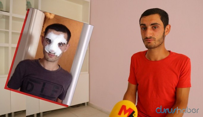 Kışlada 'Kürtçe eğitim' diyen askere saldırı
