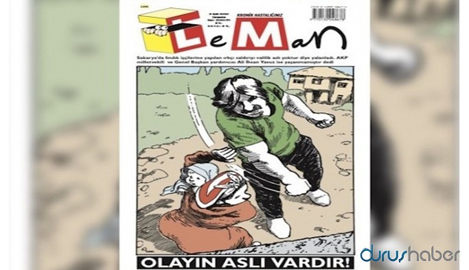 Leman dergisi Sakarya'daki saldırıyı kapağına taşıdı