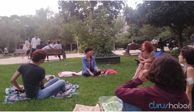 Maçka Parkı'nda buluşan kadınlar 'öz savunmayı' konuştu