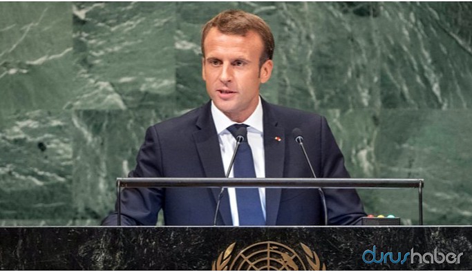 Macron'dan Türkiye açıklaması