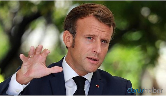 Macron: Türkiye ile iyi niyetle ilişki kurmak istiyoruz