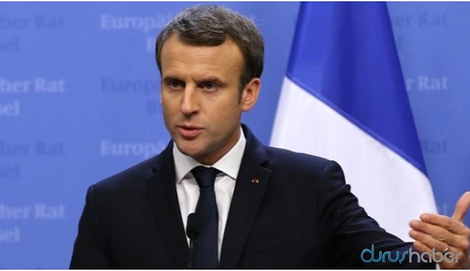 Macron: Türkiye’ye net mesaj gönderdik