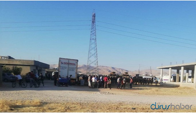 Mardin’de DEDAŞ gerginliği