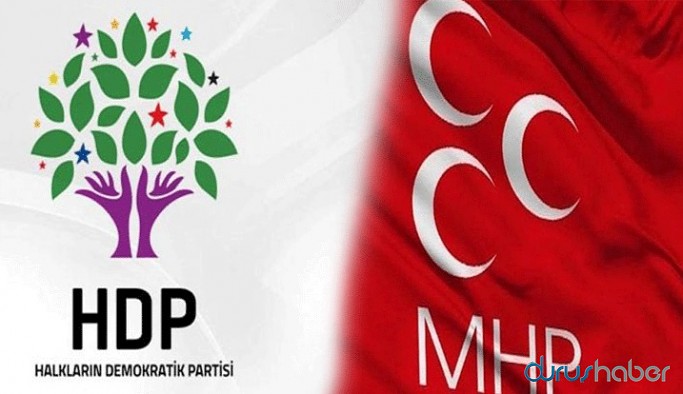 MHP'den HDP açıklaması
