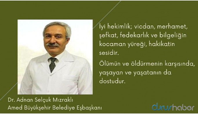 Mızraklı’dan TTB’ye destek mesajı