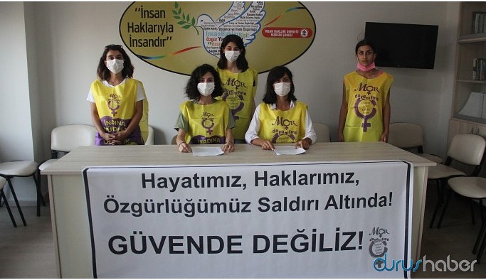 Mor Dayanışma: Pandemi toplumsal cinsiyet eşitsizliğini derinleştirdi