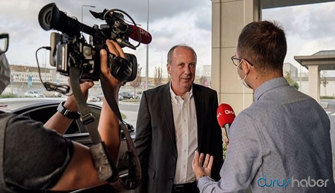 Muharrem İnce'den Sivas öncesi açıklama