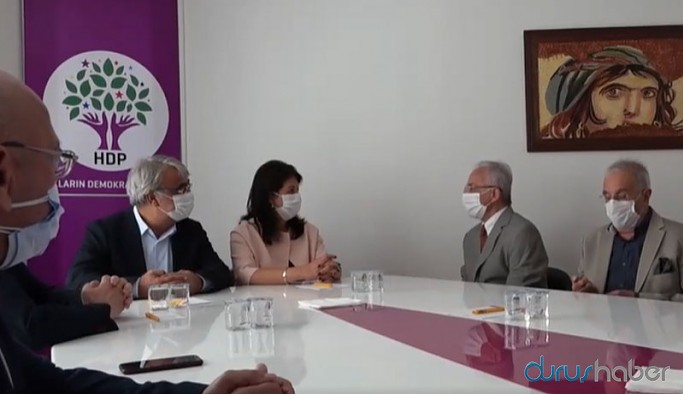 Murat Karayalçın’dan HDP’ye ziyaret