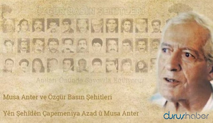 Musa Anter ve Özgür Basın Şehitleri Gazetecilik Ödüllerinin sahipleri belli oldu