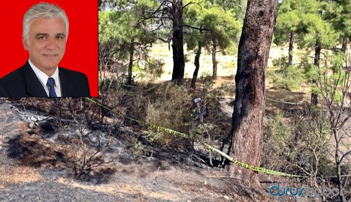 Ormanda yanmış halde cesedi bulunan eski CHP ilçe başkanının katil zanlısı yakalandı
