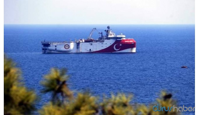 Oruç Reis'in limana dönmesiyle ilgili Enerji Bakanlığı'ndan açıklama