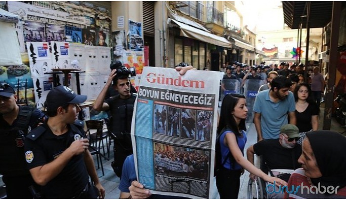 Özgür Gündem ana davası ertelendi