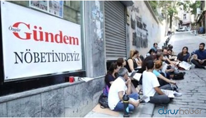 Özgür Gündem ile dayanışan gazetecilere verilen cezalar onandı
