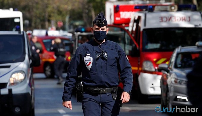 Paris'teki bıçaklı saldırıda gözaltı sayısı 7'ye yükseldi