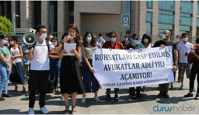 Ruhsatları verilmeyen avukatlar: İktidar imha politikası yürütüyor