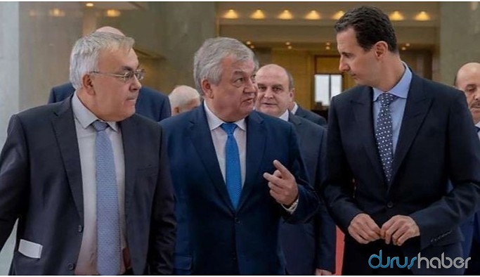 Rus heyet Şam’da