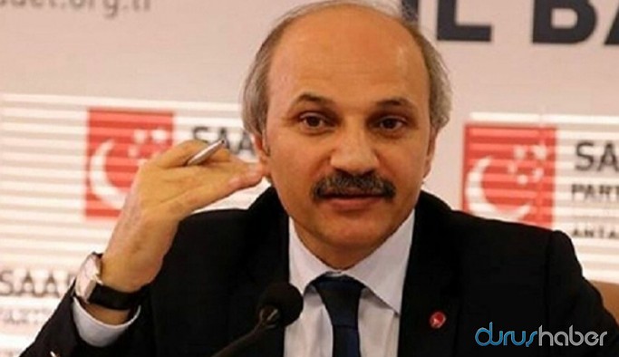Saadet Partisi'nden HDP operasyonuna tepki