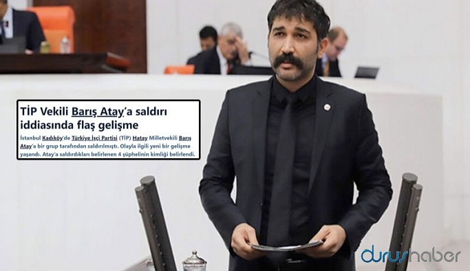 Sabah, Barış Atay'a saldıranların gözaltına alındığını duyurdu, avukatlara bilgi verilmiyor