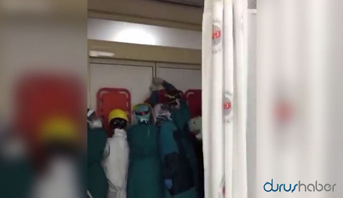 Sağlık çalışanlarına yapılan saldırıya ilişkin Bakan Koca'dan açıklama