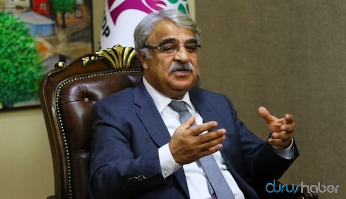 Sancar: Demirtaş 2 ay önce söylemişti, biz de yeniden çalışma yaptık