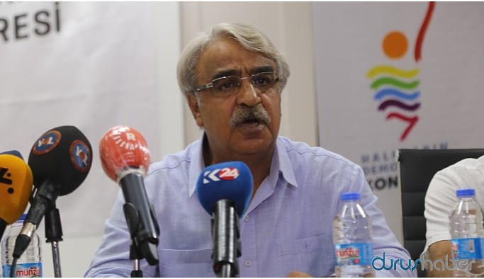 Sancar: Tutuklamalar ortak iradeye saldırıdır