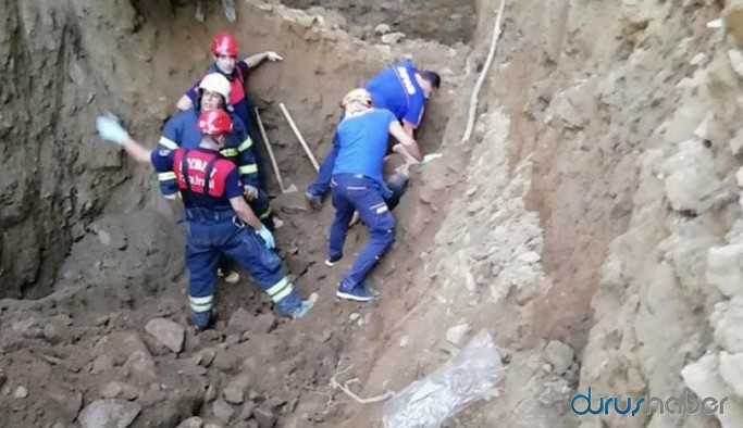 İş Cinayeti: Su kuyusu kazarken göçük altında kalan 2 işçi yaşamını yitirdi