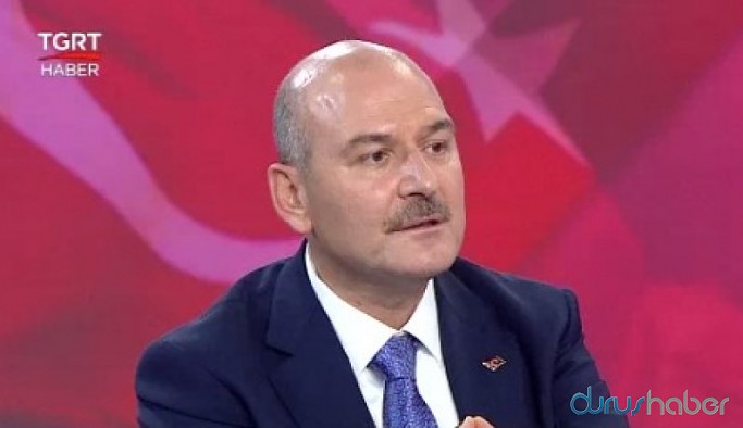 Süleyman Soylu'dan Can Dündar'a: AYM bıraktı, özgürlüğü savunmaya çalışan biziz