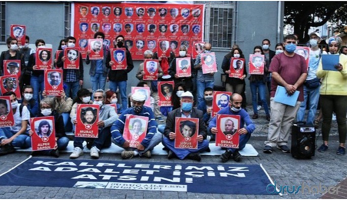 Suruç Aileleri'nin 'adalet nöbeti' 62 ayında
