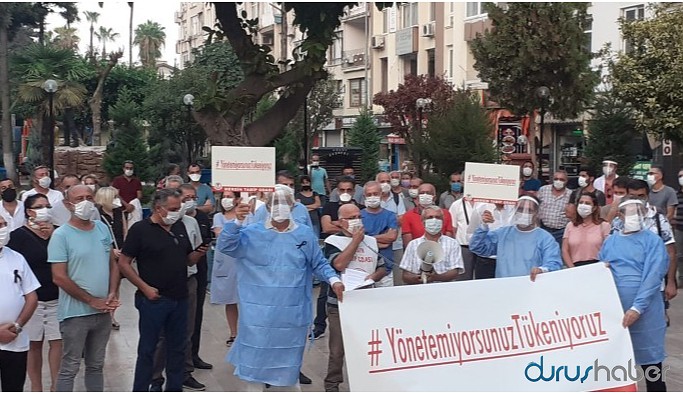 Tabip Odaları: Salgın yerine algı yönetiliyor