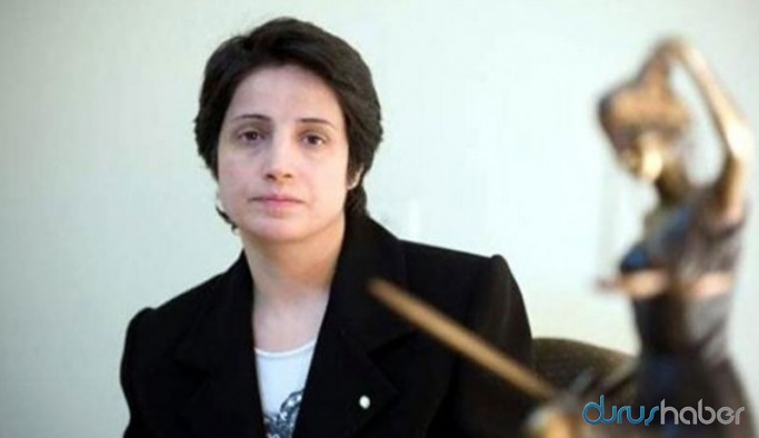 Tutuklu İranlı aktivist Nasrin Sotoudeh'e insan hakları ödülü