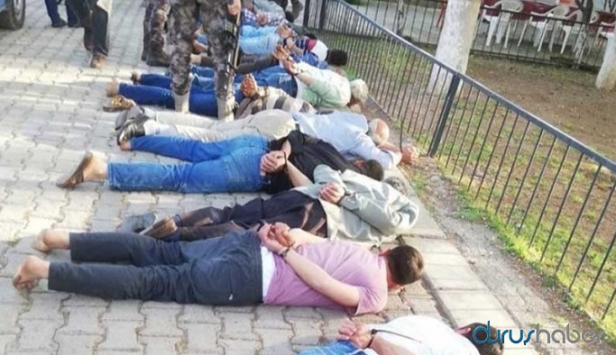 Urfa TEM Şube'de yaşananlar: İşkenceciler sırtını ona dayıyor