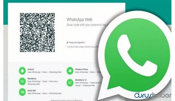 WhatsApp Web’e yeni özellik