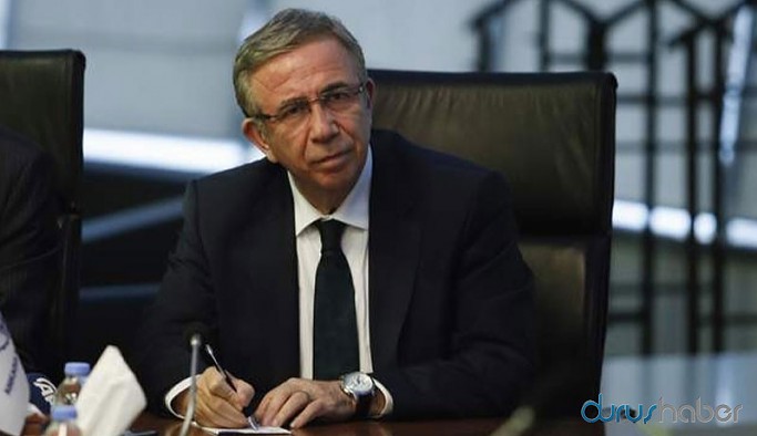 Mansur Yavaş'ı karşılayan koruma korona çıktı